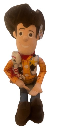 Disney woody plush - woody, inch